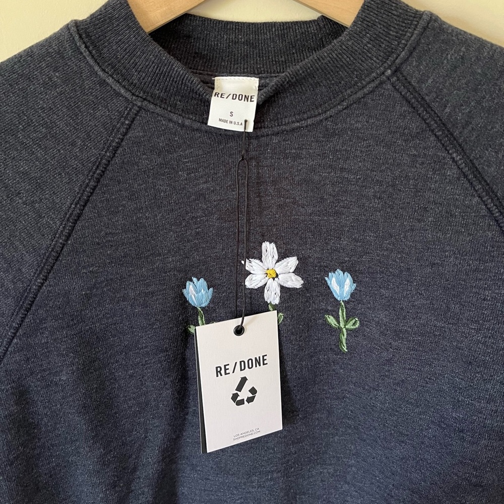 NWT  REDONE Sweatshirt